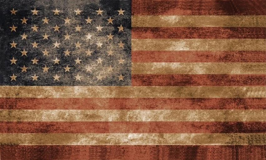 Flags USA Vintage Flag 3x5 R7283 by Flags