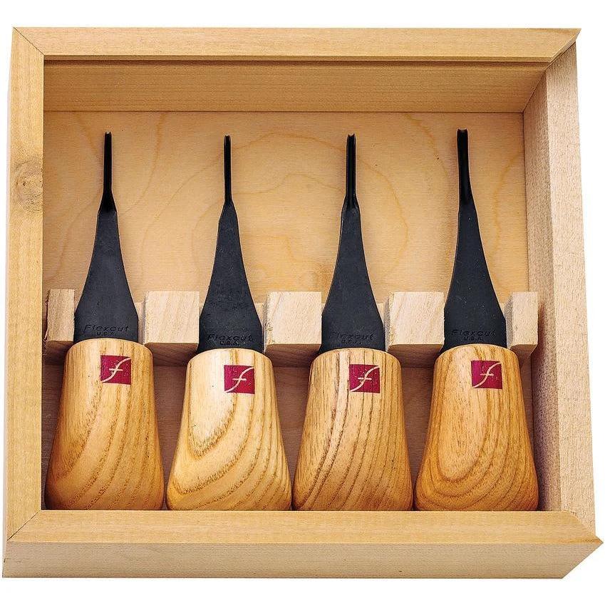 Flexcut Micro-Palm Set FR804 by Flexcut