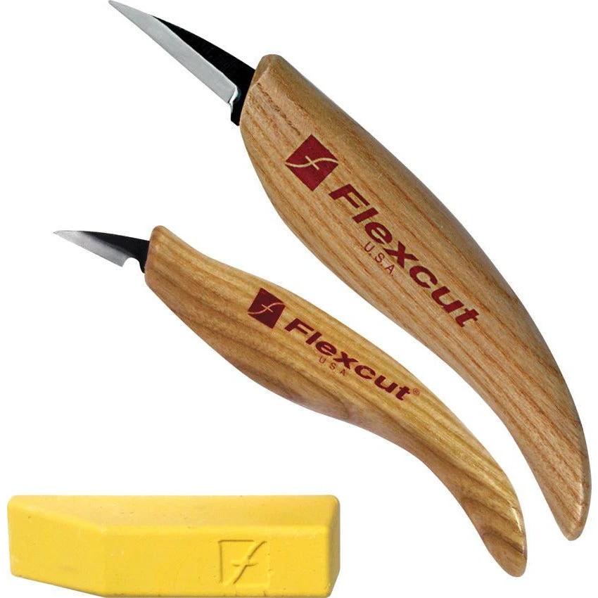 Flexcut Whittlers Knife Kit KN300 by Flexcut