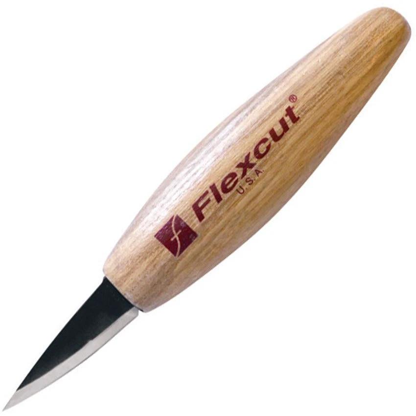 Flexcut Skewed Detail Knife KN34 by Flexcut