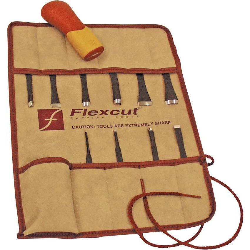 Flexcut Eleven Piece Craft Carver Set SK107 by Flexcut
