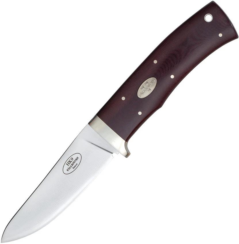 Fallkniven HK9 Fixed Blade Maroon Micarta HK9CXLMM by Fallkniven