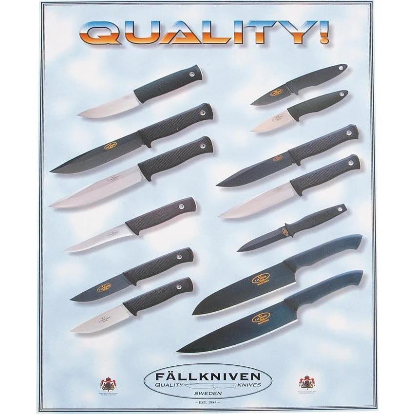 Fallkniven Advertising Poster Promo FNP by Fallkniven