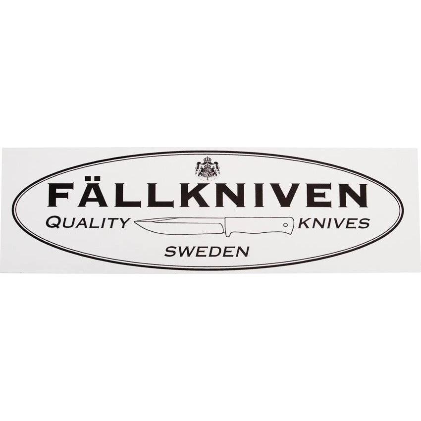 Fallkniven Free Sticker Promo by Fallkniven