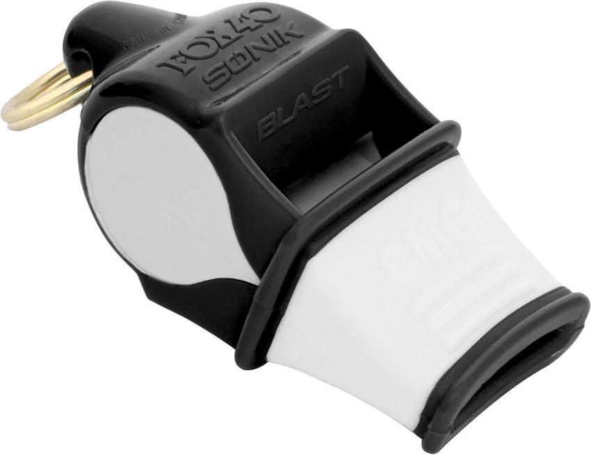 Fox 40 Sonik Blast CMG Whistle BLK/WH 9203-4008 by Fox 40