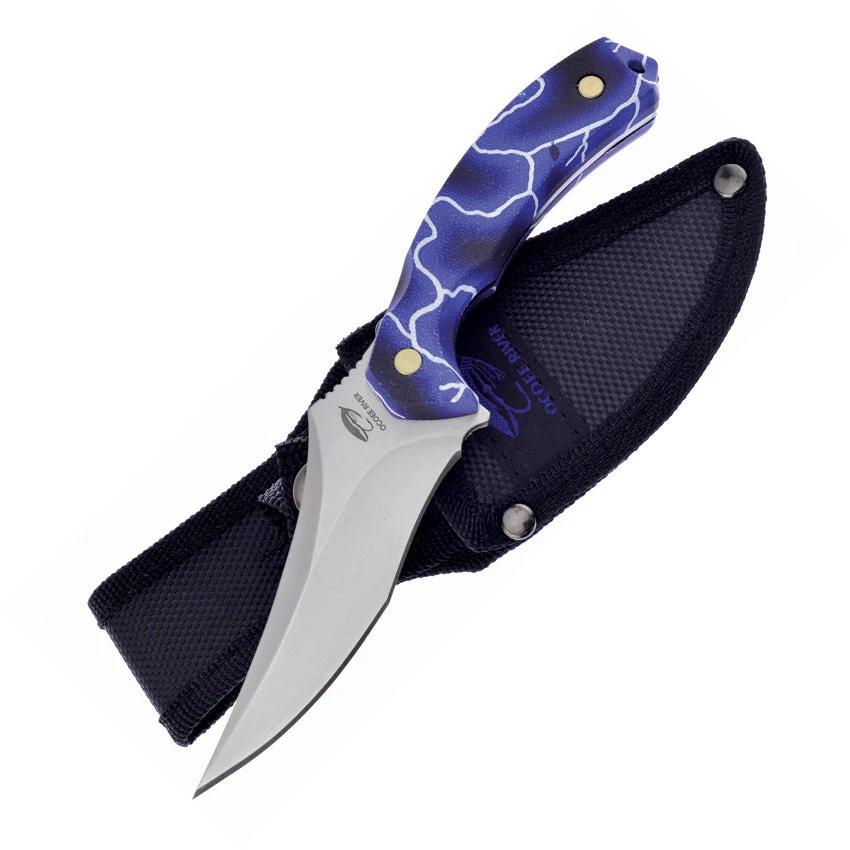 Frost Cutlery Lightning Fixed Blade OC-125B/BL by Frost Cutlery