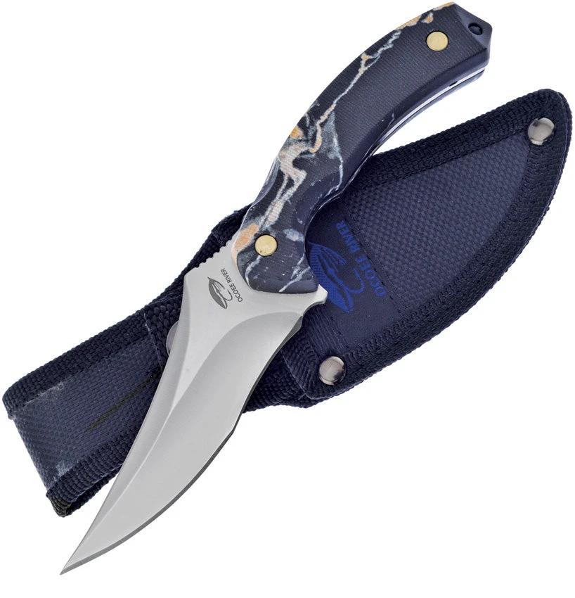 Frost Cutlery Fixed Blade Camo OC-125B/GD by Frost Cutlery
