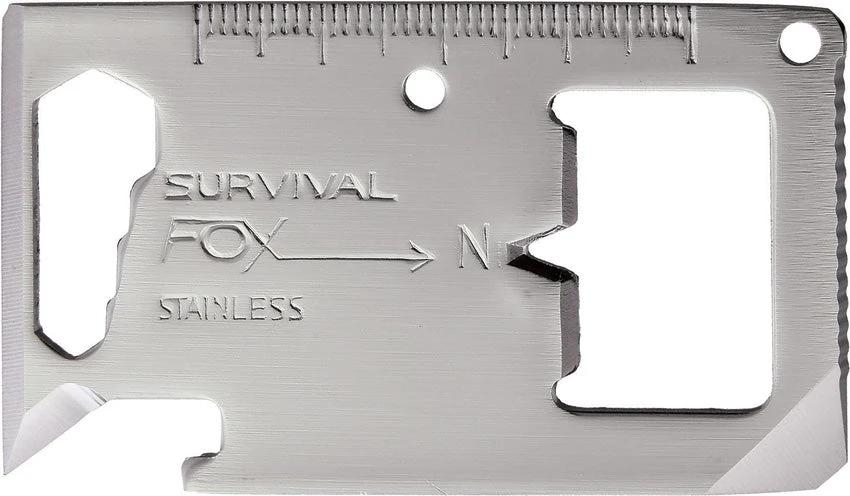 Fox Piastrina Survival Card 09FX021 by Fox