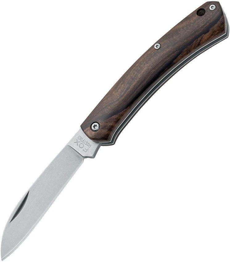 Fox Nauta Slip Joint Ziricote 01FX883 by Fox