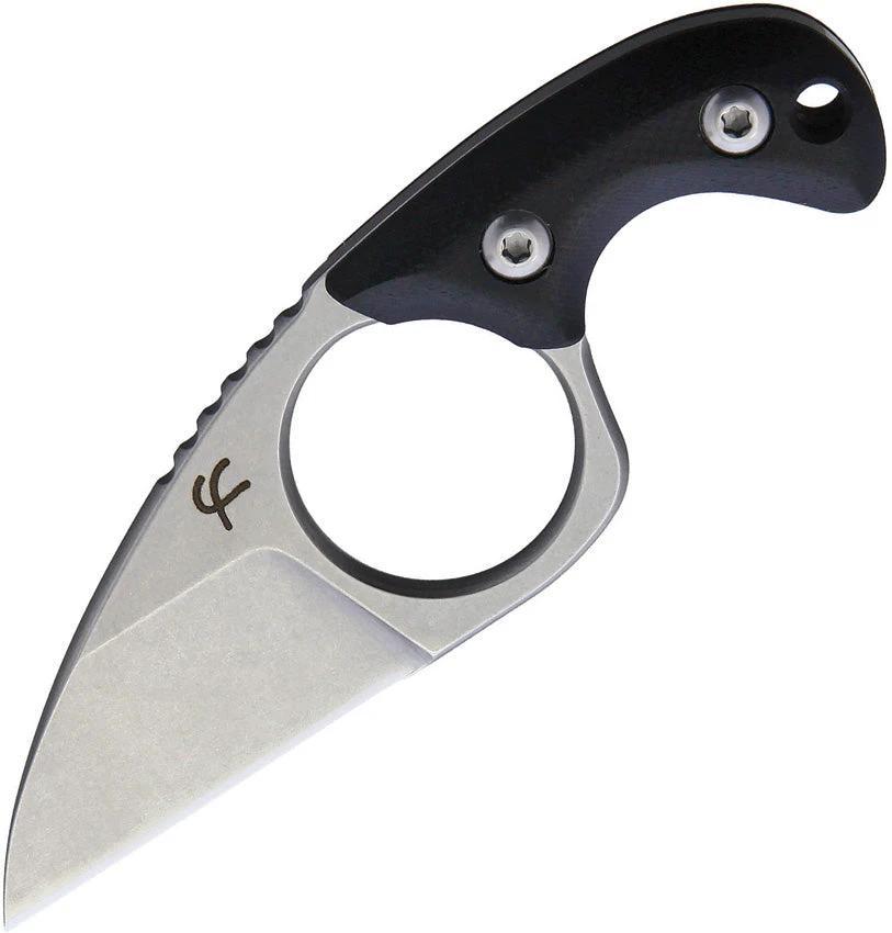 Fred Perrin Shorty Neck Knife FP2001S by Fred Perrin