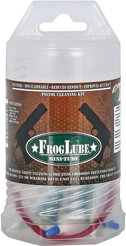 FrogLube Mini-Tube Pistol Cleaning Kit 15257 by FrogLube