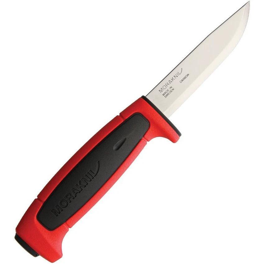Mora Basic 511 Fixed Blade Red M-12772 by Mora