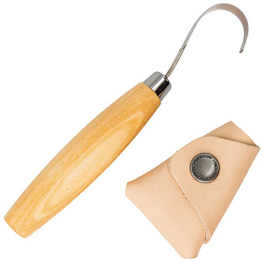 Mora Hook Knife 164 Left M-13386 by Mora