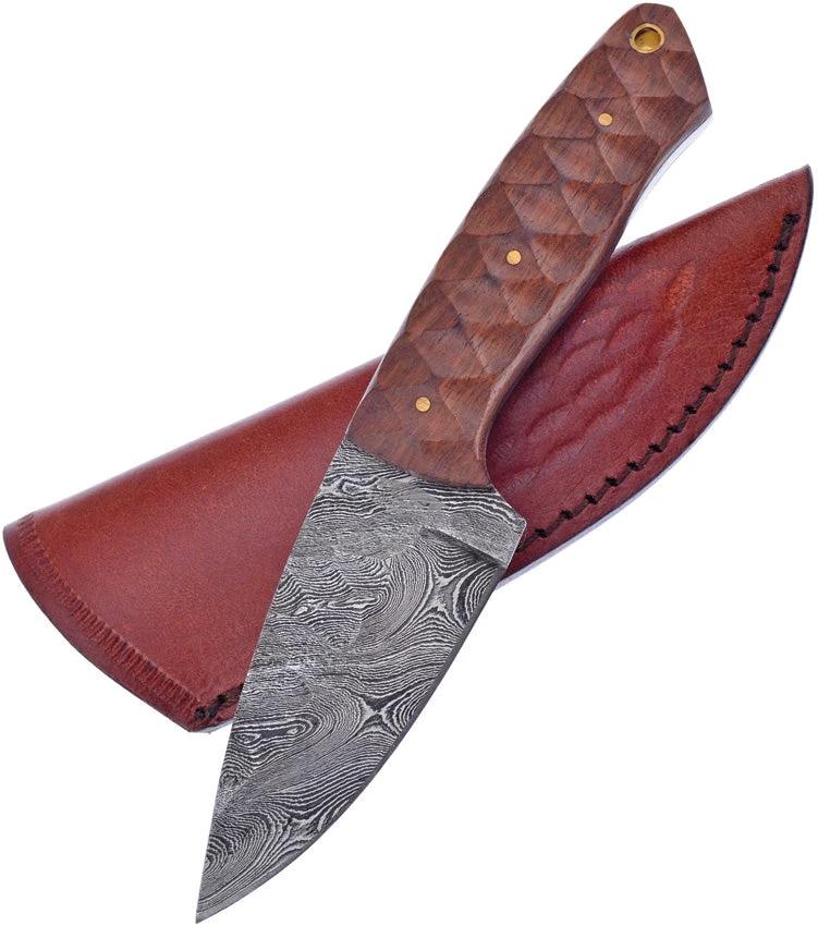 Frost Cutlery Fixed Blade Winewood VFD-120C/WW by Frost Cutlery