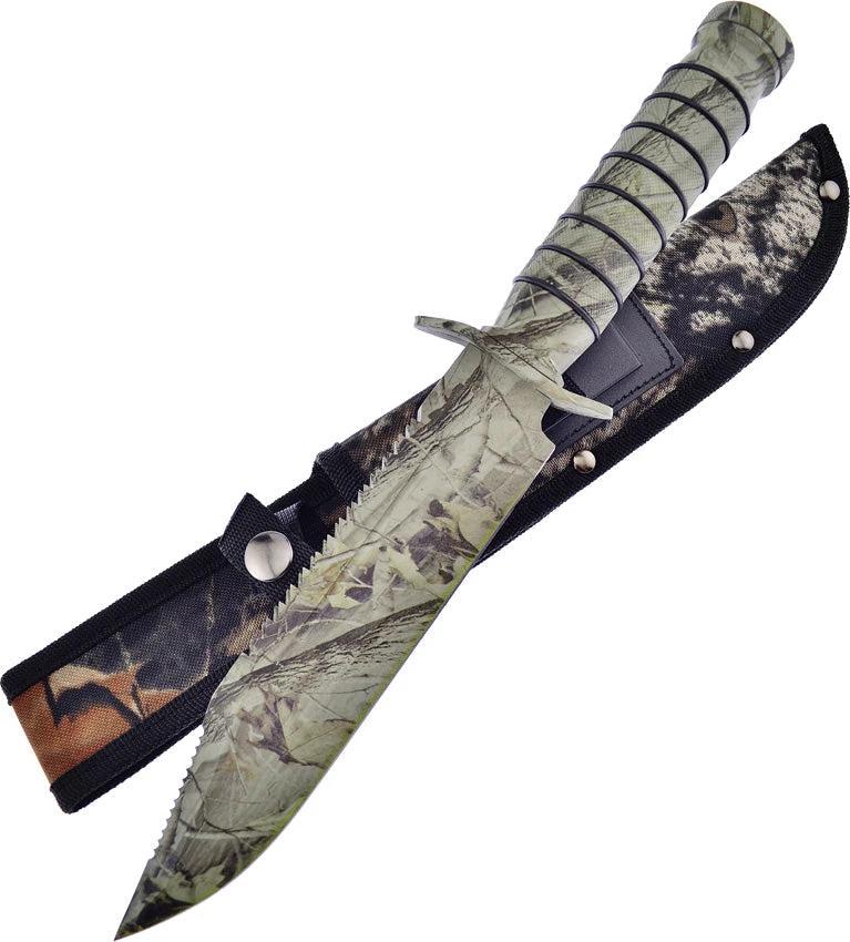 Frost Cutlery Whitetail Bowie Camo WT-700 by Frost Cutlery