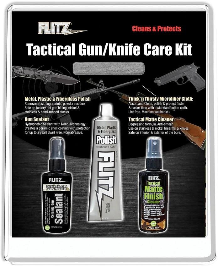 Flitz Tactical Gun/Knife Care Kit TGK41502 by Flitz