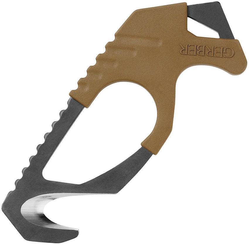 Gerber Strap Cutter Coyote Brown 30-000132 by Gerber