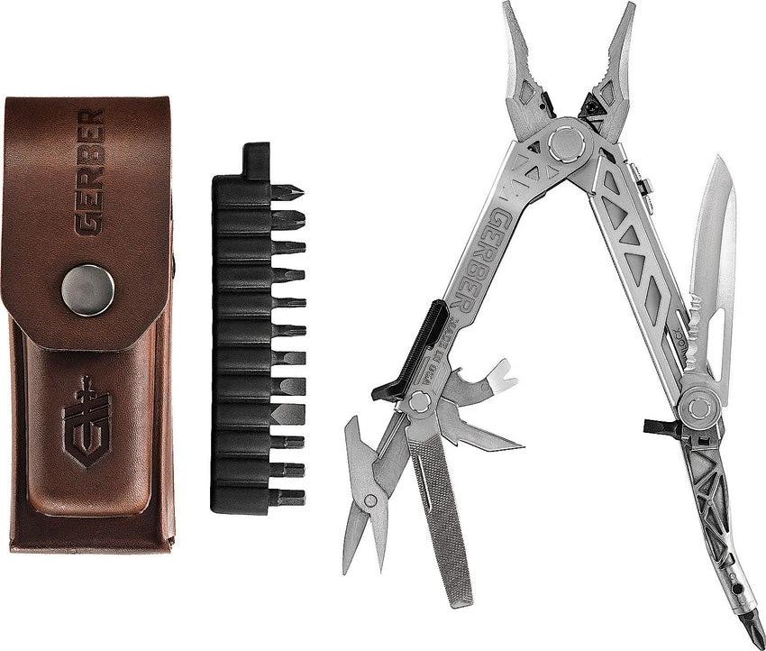 Gerber Center Drive Plus Bits Leather 30-001417N by Gerber
