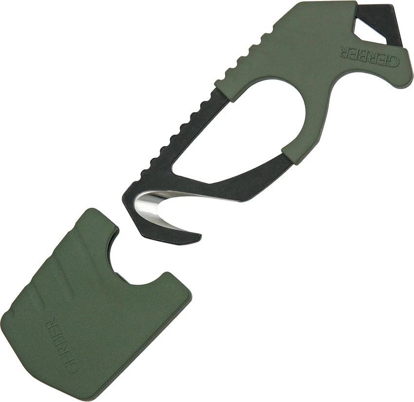 Gerber Strap Cutter Green 22-01943 by Gerber