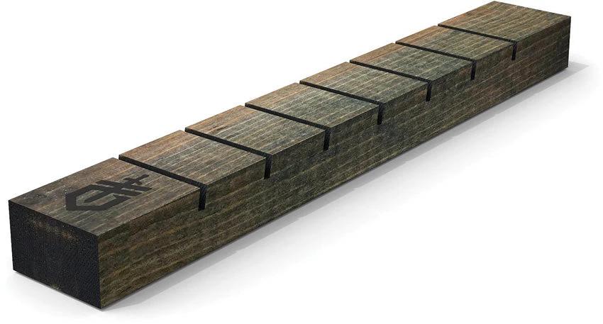 Gerber Seven Knife Display Wood 30-001551 by Gerber