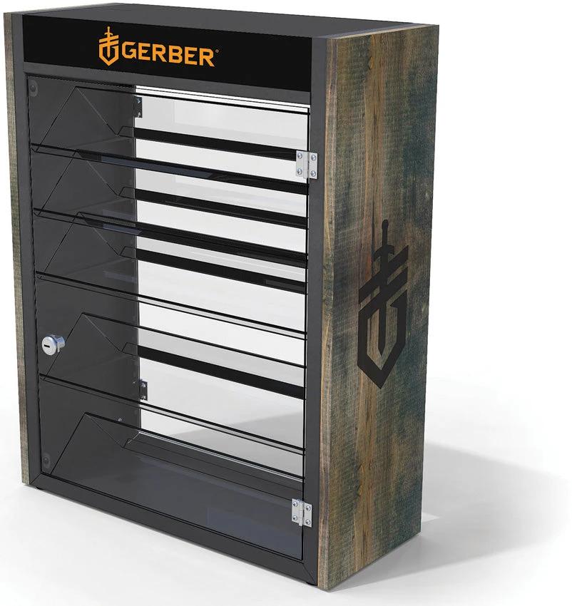 Gerber Display Wood Steel Counter 30-001553 by Gerber