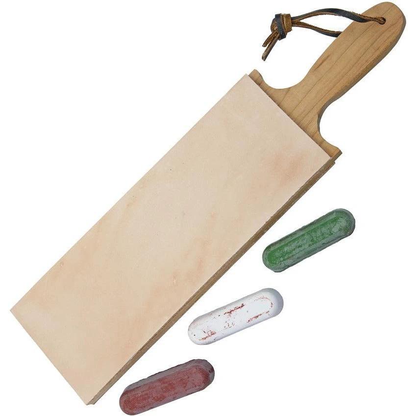 Garos Goods Paddle Strop 3in w/Compound GG3DSLSCOMP by Garos Goods