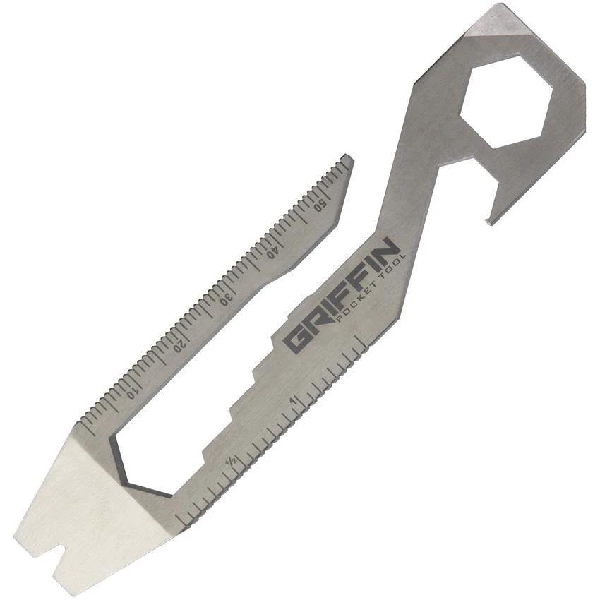 Griffin Pocket Tool GPT XL Pocket Tool Stainless GPT-XL-SS-S by Griffin Pocket Tool