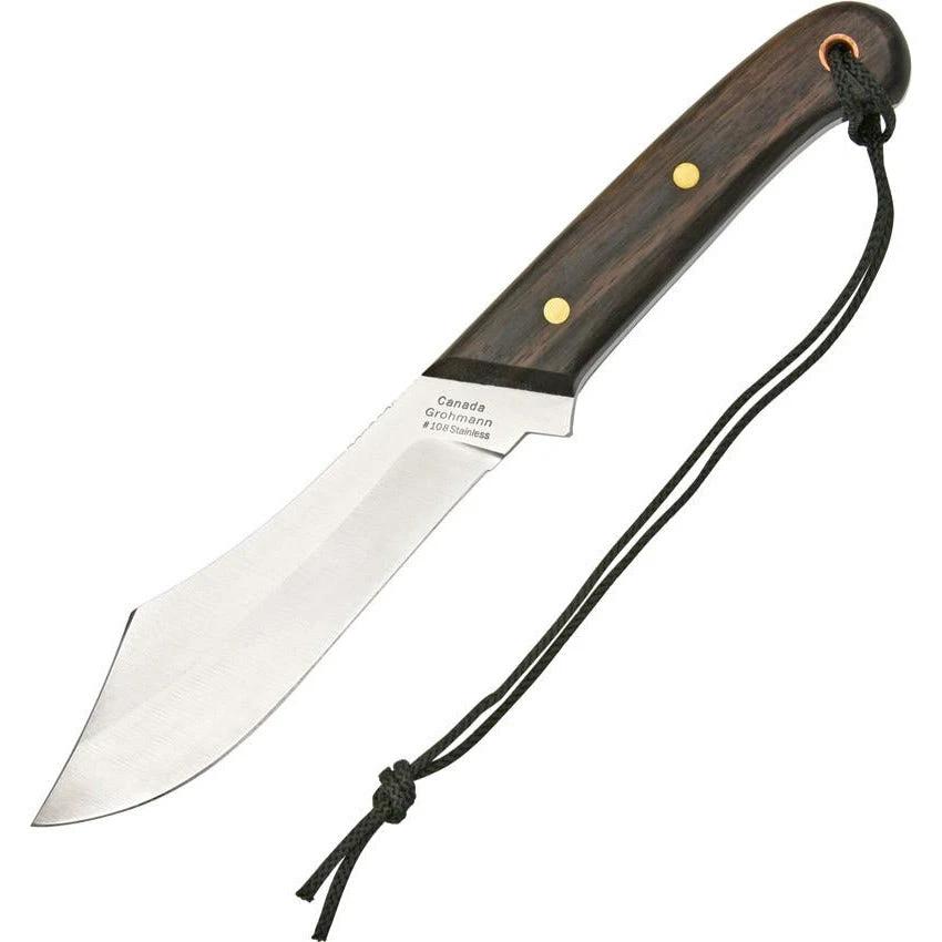 Grohmann Deer and Moose Knife by Grohmann