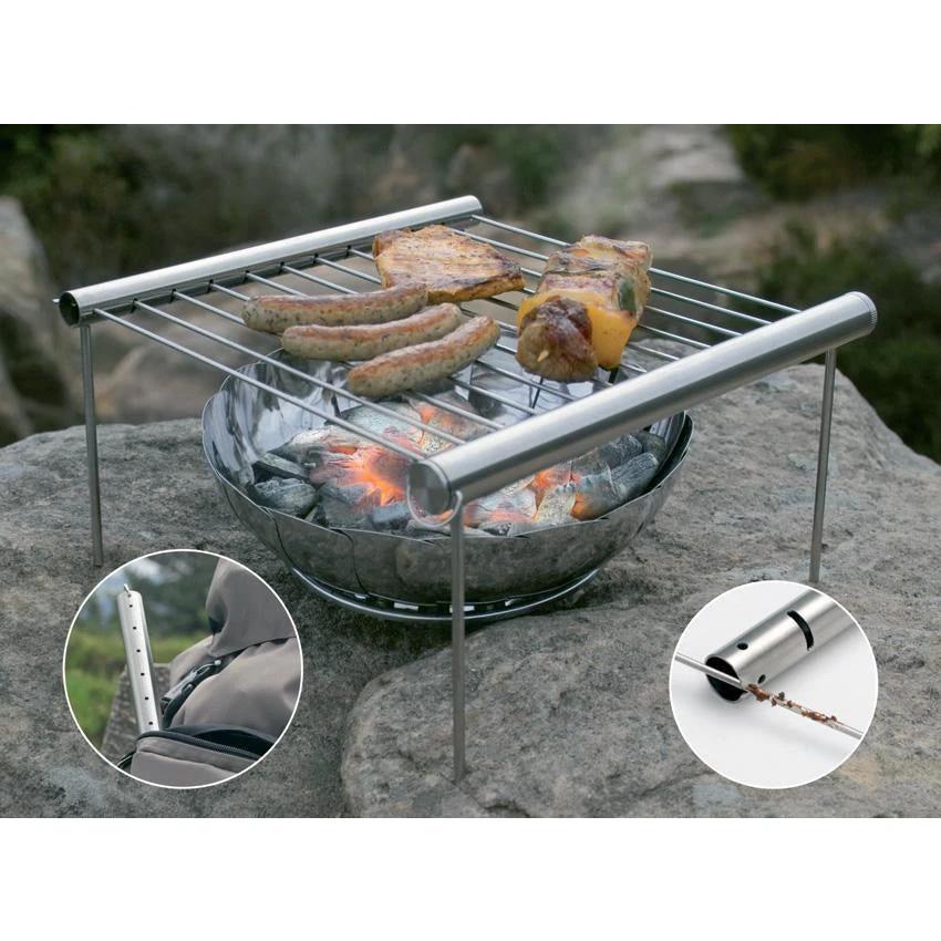 Grilliput Camp Grill GRL42001 by Grilliput