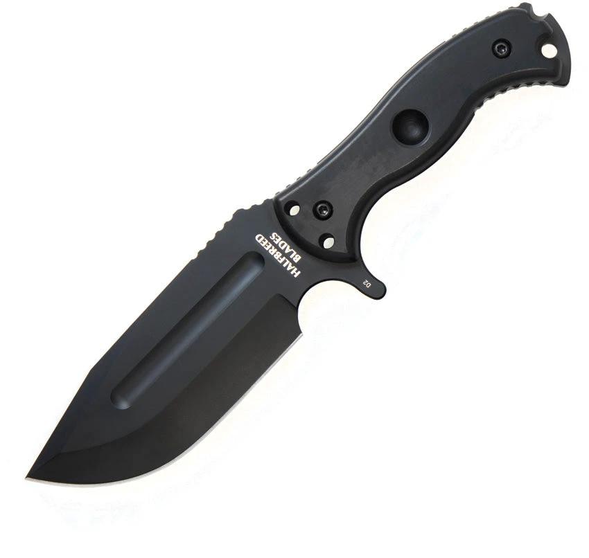 Halfbreed Blades Large Bush Knife LBK-01 BLK by Halfbreed Blades