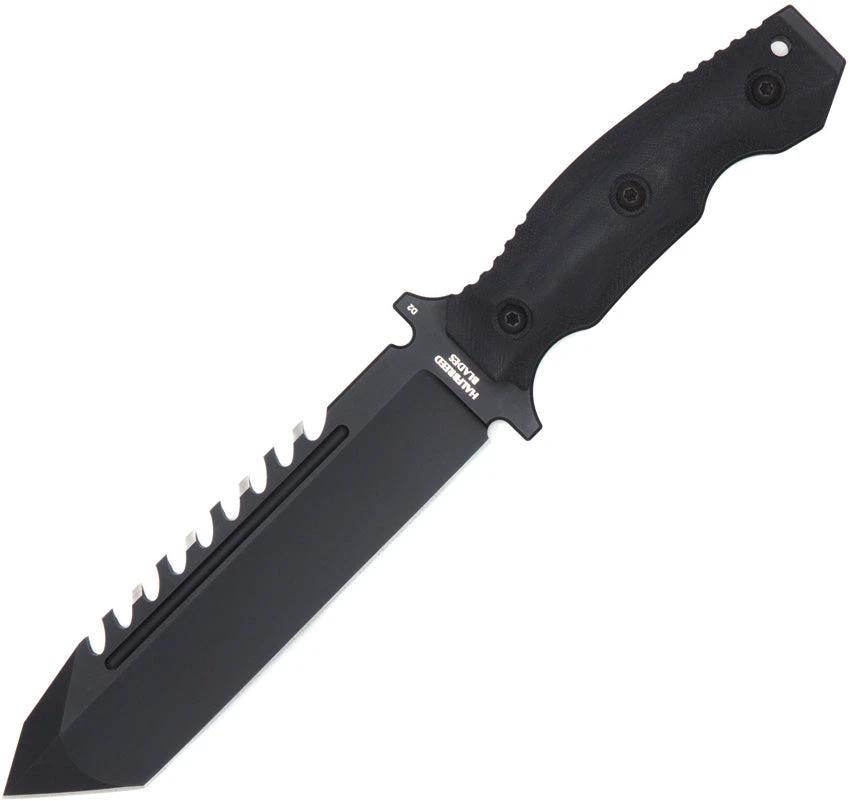 Halfbreed Blades Large Survival Knife LSK-02 BLK by Halfbreed Blades