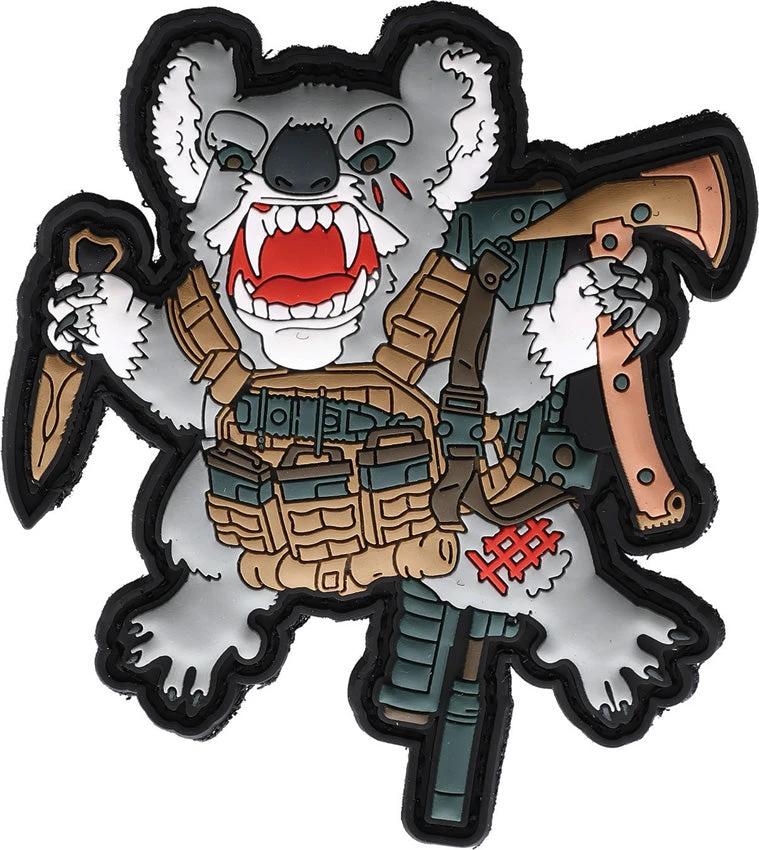 Halfbreed Blades Drop Bear Morale Patch 2020 DROP BEAR MORALE PATCH 2020 by Halfbreed Blades