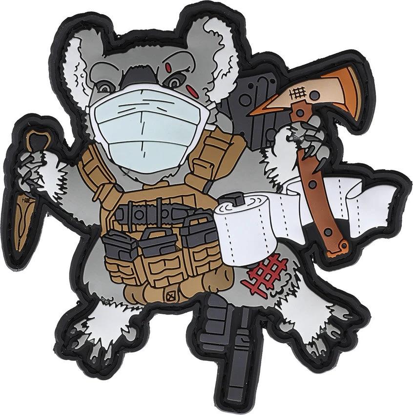 Halfbreed Blades C-19 Drop Bear Morale Patch C-19 DROP BEAR MORALE PATCH 21 by Halfbreed Blades