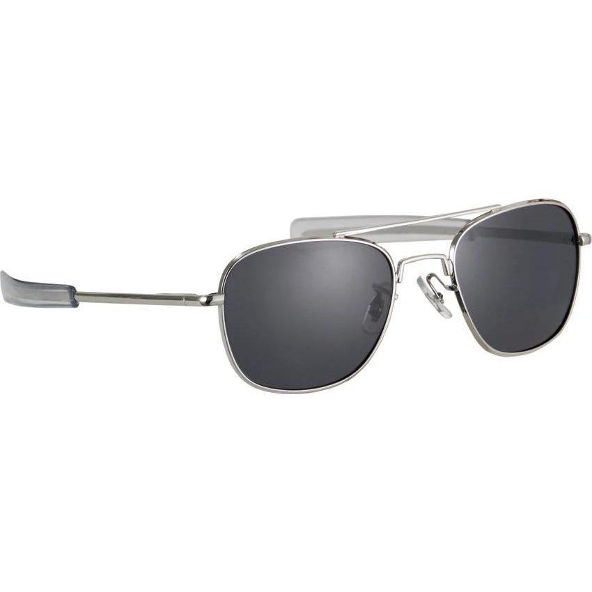 Humvee Military Pilot Sunglasses HMV-52B-SILVER by Humvee