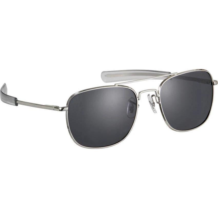 Humvee Military Pilot Sunglasses HMV-57B-SILVER by Humvee