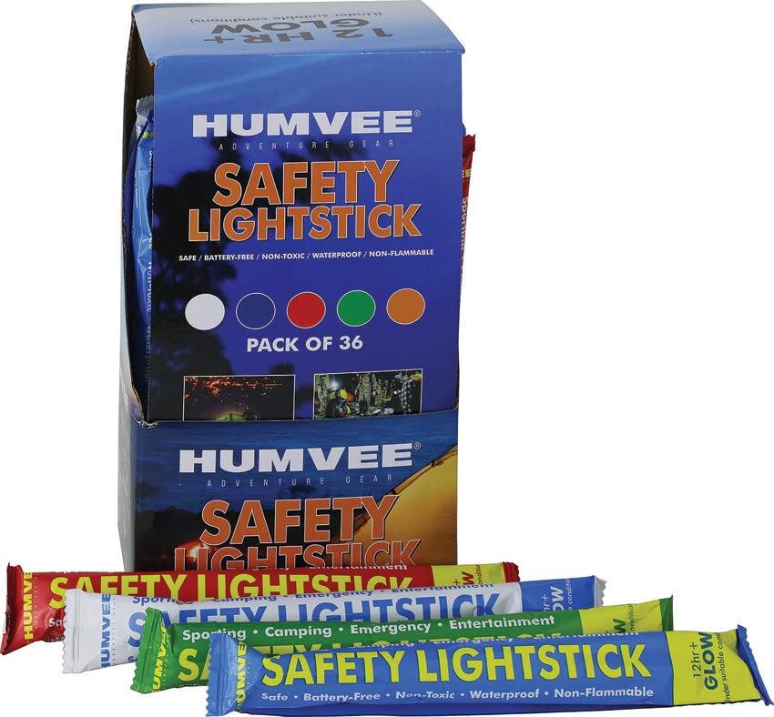 Humvee 6" Safety Glow Stick 36 Pk HMV-6-DB-36 by Humvee