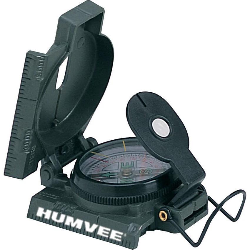 Humvee Liquid Filled Lensatic Compass by Humvee