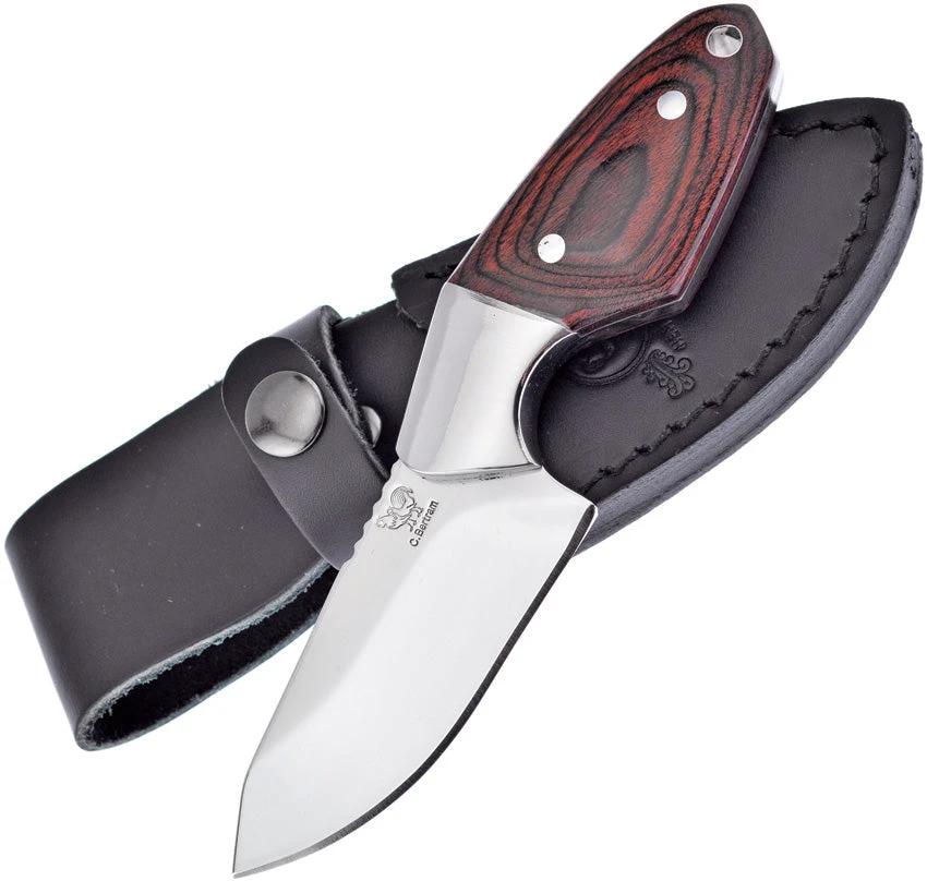 Hen & Rooster Fixed Blade Black Pakkawood HR-013PW by Hen & Rooster