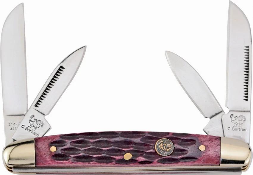 Hen & Rooster Congress Red Pick Bone 214-RPB by Hen & Rooster