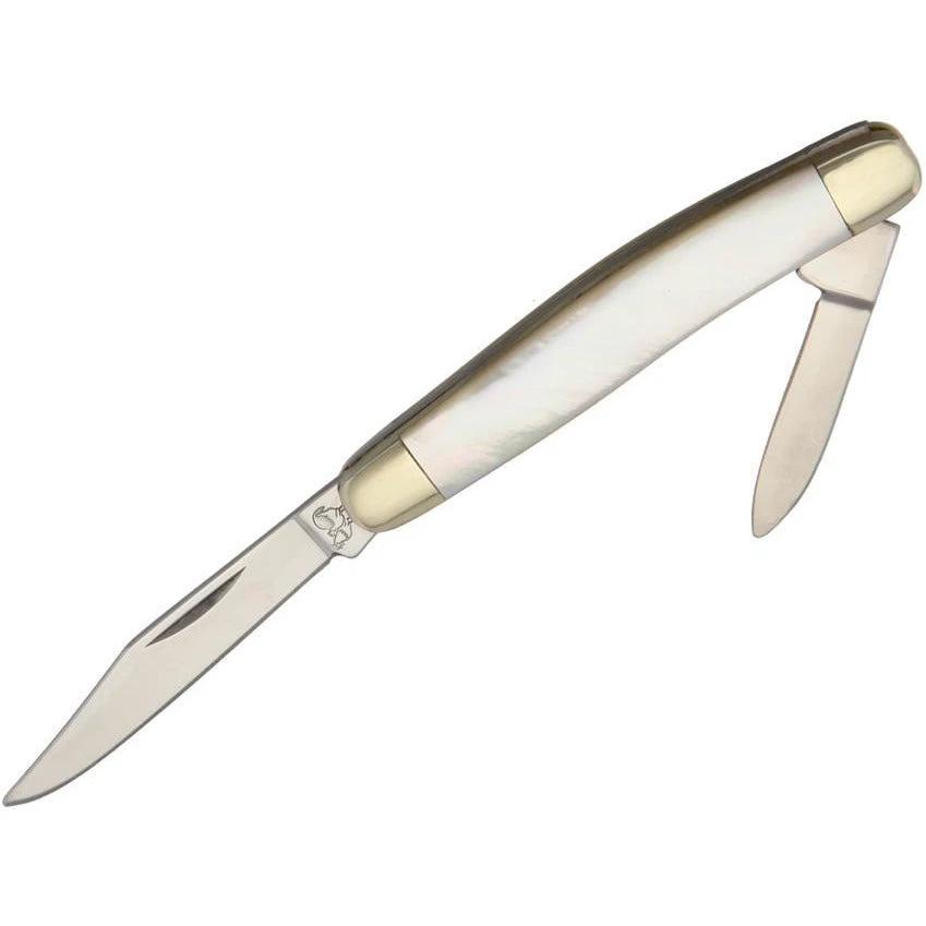 Hen & Rooster Pen Knife Mother of Pearl 302-MOP by Hen & Rooster
