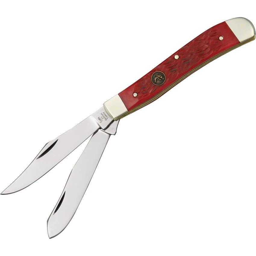 Hen & Rooster Trapper Red Pick Bone 412RPB by Hen & Rooster