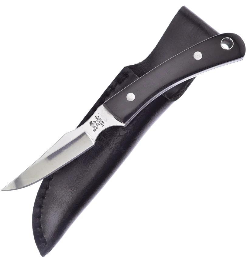 Hen & Rooster Fixed Blade Buffalo Horn HR-5025BH by Hen & Rooster