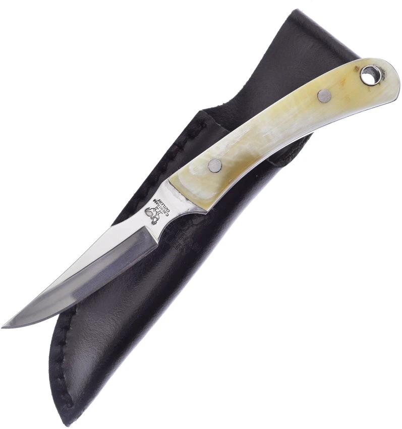 Hen & Rooster Fixed Blade Ox Horn HR-5025OX by Hen & Rooster