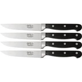Hen & Rooster Four Piece Steak Knife Set by Hen & Rooster