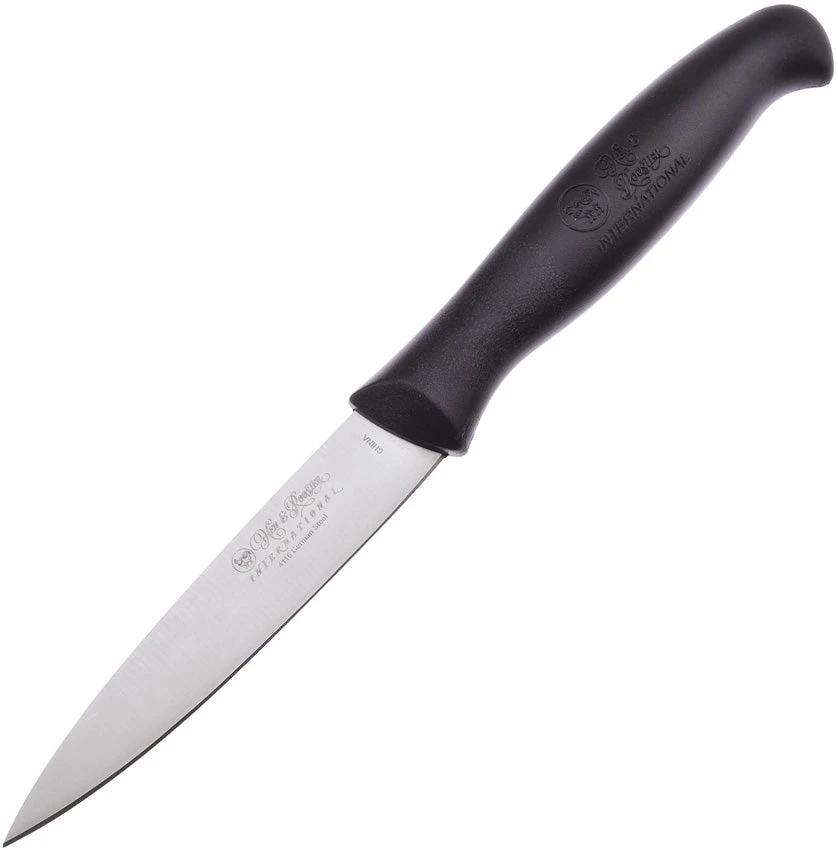 Hen & Rooster Paring Knife Black HRI-053B by Hen & Rooster