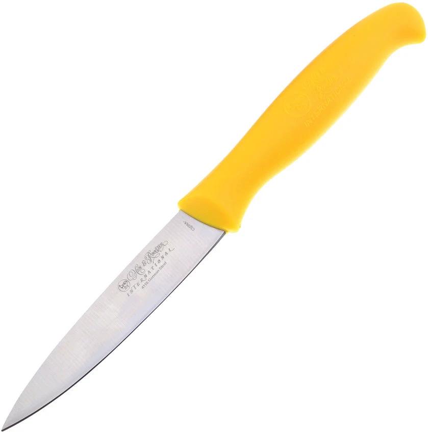Hen & Rooster Paring Knife Yellow HRI-053Y by Hen & Rooster