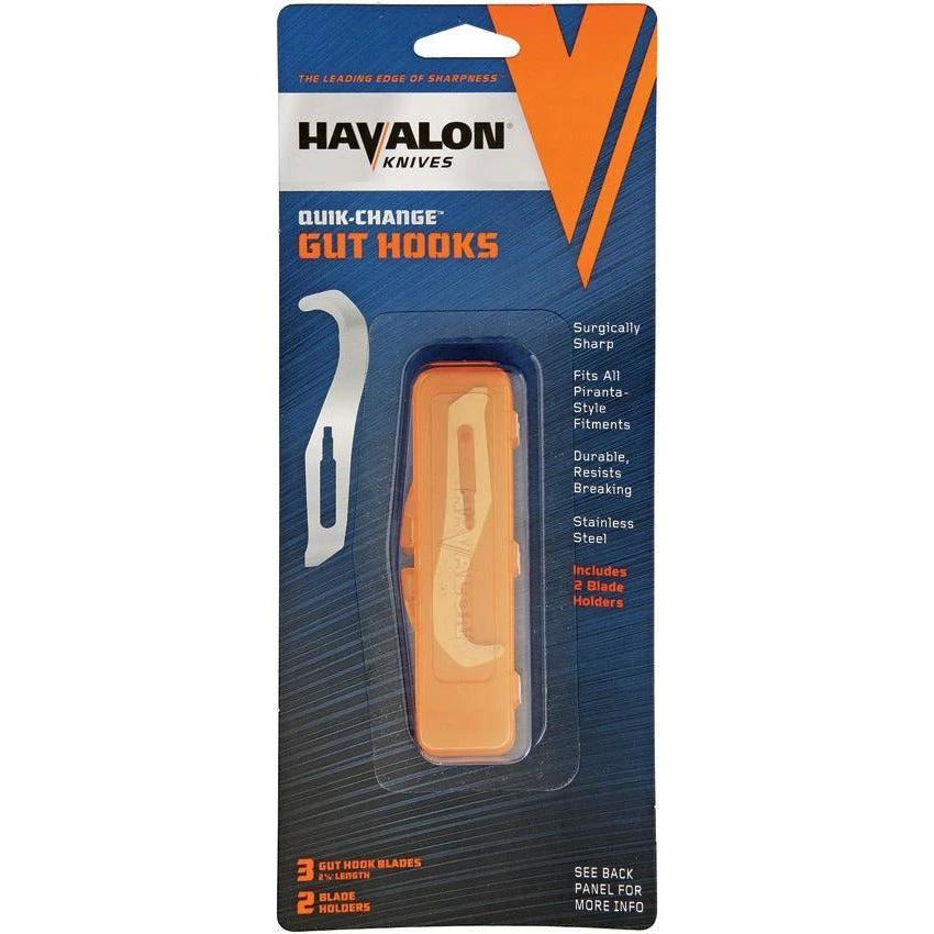 Havalon Gut Hook 3pk With Blade Holder GHC-3 by Havalon