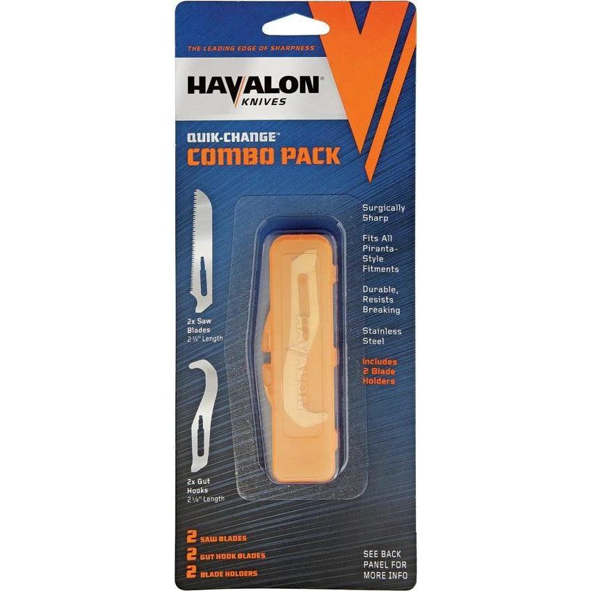 Havalon Gut Hook Saw Blade Combo GHSBC-2 by Havalon