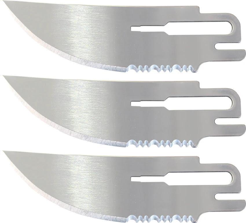Havalon Talon Fish Serrated Blade Pack HSCXT3F by Havalon