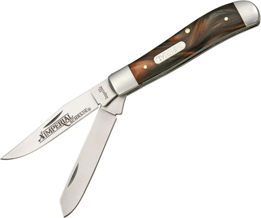 Imperial Schrade 16T Medium Trapper Folding Pocket Knife by Schrade